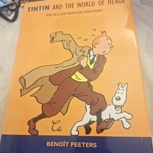 Tintin and the World Of History First US Edition 1992 Very Good